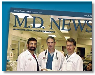 As Published in M.D. News …<br>
<br>
Treating Varicose Veins <br>
<br>
– It’s not what it used to be<br>
<br>
by Bruce R. Hoyle, M.D.