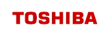 Toshiba Logo  Red