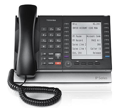 Toshiba IP Telephone Systems